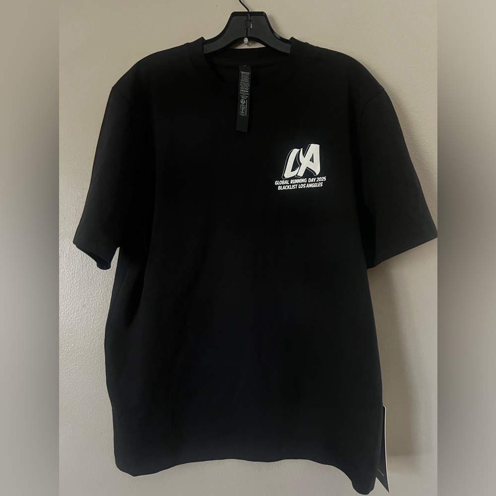 lululemon athletica Black Short Sleeve Tee